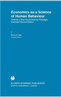 Economics as a Science of Human Behaviour