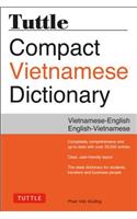 Tuttle Compact Vietnamese Dictionary