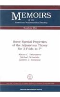 Some Special Properties of The Adjunction Theory for $3$-Folds In $\Mathbb P^5$: (Memoirs of the American Mathematical Society)