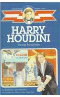 Harry Houdini: Young Magician(Childhood of Famous Americans (Pb))