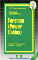 Foreman (Power Cables)