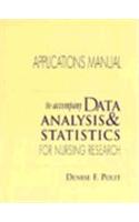 Data Analysis and Statistics Nursing Research Applications Manual