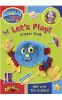 Woolly and Tig: Let's Play! Sticker Book