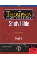 Thompson Chain-Reference Bible-NASB