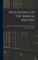 Proceedings Of The Annual Meeting