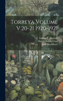Torreya Volume V.20-21 1920-1921