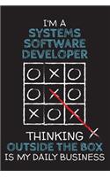 I'm a SYSTEMS SOFTWARE DEVELOPER