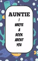 Auntie I Wrote A Book About You