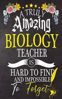 A Truly Amazing Biology Teacher Is Hard To Find And impossible To Forget