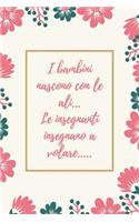 I bambini nascono con le ali... le insegnanti insegnano a volare.....