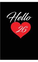 Hello 26