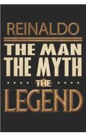 Reinaldo The Man The Myth The Legend