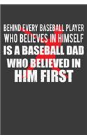 Behind Every Baseball Player Who Believes in Himself is a Baseball Dad Who Believed in Him First