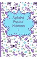 Alphabet Practice Notebook