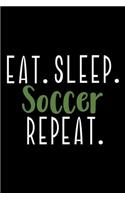 Eat. Sleep. Soccer. Repeat.