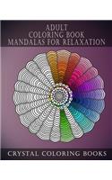 Adult Coloring Book Mandalas For Relaxation