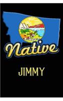 Montana Native Jimmy: College Ruled Composition Book