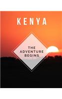 Kenya - The Adventure Begins