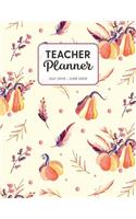 Teacher Planner 2019-2020