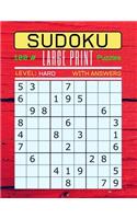 Sudoku 100 Large Print Puzzles Level Hard