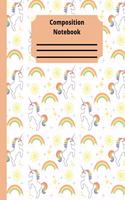 Unicorn Composition Notebook