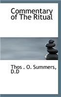 Commentary of the Ritual