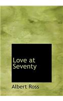 Love at Seventy