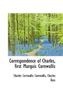 Correspondence of Charles, First Marquis Cornwallis: (English)