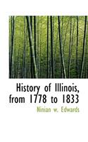 History of Illinois, from 1778 to 1833