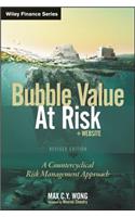 Bubble Value at Risk: A Countercyclical Risk Management Approach