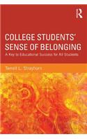 College Students' Sense of Belonging