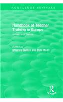 Handbook of Teacher Training in Europe (1994)
