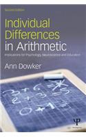 Individual Differences in Arithmetic