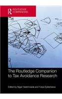 The Routledge Companion to Tax Avoidance Research