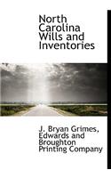 North Carolina Wills and Inventories