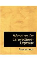 M Moires de Larevelli Re-L Peaux
