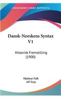 Dansk-Norskens Syntax V1