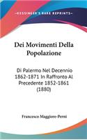 Dei Movimenti Della Popolazione