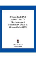 Il Canto XVII Dell' Inferno Letto Da Dino Mantovani
