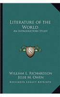 Literature of the World