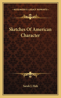 Sketches Of American Character
