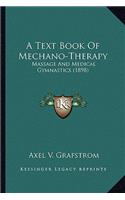 Text Book of Mechano-Therapy