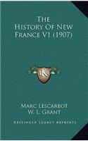 The History Of New France V1 (1907)