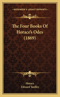 Four Books Of Horace's Odes (1869)