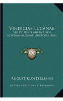 Vindiciae Lucanae