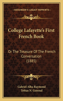 College Lafayette's First French Book
