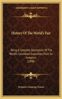 History Of The World's Fair