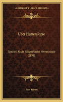 Uber Hemeralopie