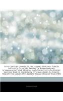 Articles on 16th-Century Conflicts, Including: Sengoku Period, Battle of Flodden, Battles of Kawanakajima, Schmalkaldic War, Mongol and Tatar States in Europe, Swedish War of Liberation, Ottoman 