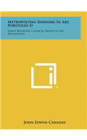 Metropolitan Seminars in Art, Portfolio D